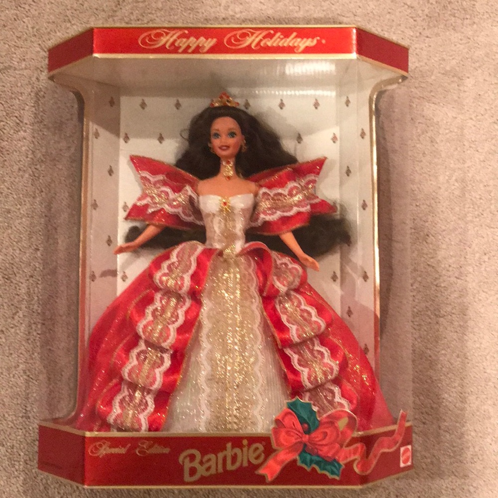 Happy Holidays Barbie Special Edition